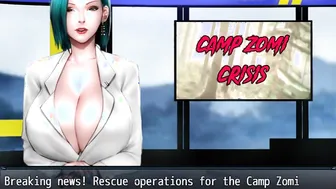 One Two porn video – Zombie Retreat two - Part one - the new Start Huge Boobed