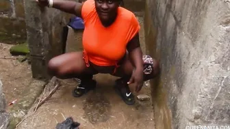 The Uncompleted Building That Girls Are Living Nude And Fuck Anybody That