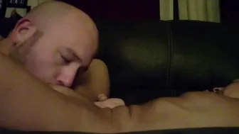 Eating cougar Vagina until she Ejaculates
