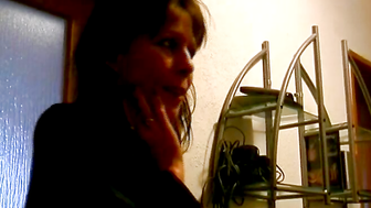 horny girlfriend tries out for the porn business gets in!