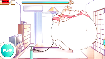 TURNING HER INTO BALLOON