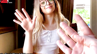 Playing Secret Game With Little Step Sister - Molly Little - Alex Adams 4