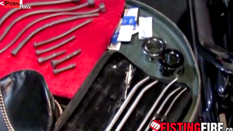 Hunk twink Samuel Colt takes a 16 inch long silicon sound in his big cock