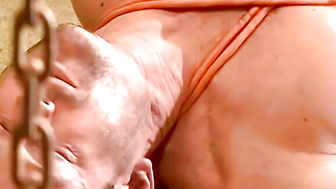 Punished By The Sexiest Woman Alive - Old Man Gets His Just Deserts