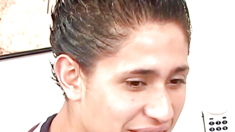 Young gay Latino anally fucked by his horny lover