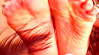 QueenPanther Foot Fetish Teasing