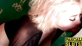Pascal porn video – Slutty babe Misha throatfucked and drilled hard for jizz
