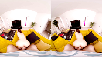 Celebrating the Super Bowl with Anal - Virtual Real Porn
