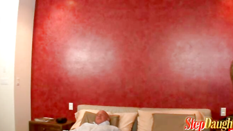 Gia Jakarta Seduces Her Stepdad