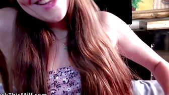 How To Have Fun With Your Redhead Step Sister - Selena Love - Alex Adams 7