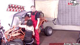 German stepsister seduced by stepbrother