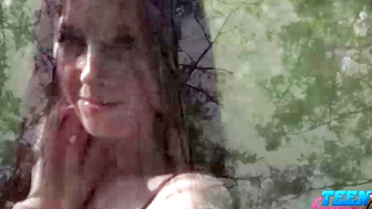 ArwenVirid Sexy Outdoor Teasing