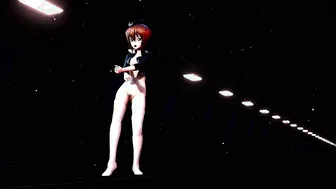 Mmd R18 Maho Nishizumi Pounded during her Monthly Period