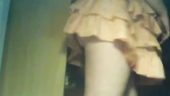 Marta Chuchena upskirt bondage