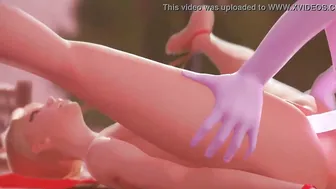Widowmaker Takes Mercy for herself.