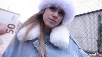GERMAN SCOUT - SWEET HISPANIC TOURIST BIMBOS BELLA PICKUP AND HARD BANGED