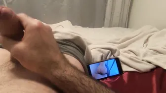 Stepmom helps stepson with porn addiction and lets him cum