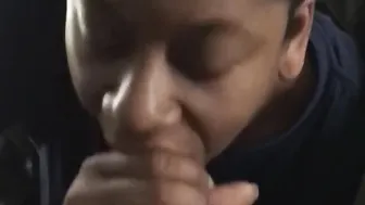 Daddy Gave Caramel Kush a Cum Shot for Mother’s Day