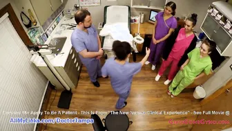 College Nurse Roleplay - Teen Patient Gets Checked By Her Hot Doctor