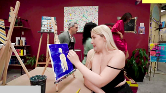 Getting College Ass In Art Class 14
