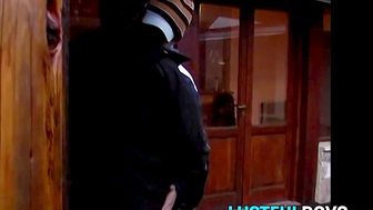 I sucked my neighbor Luciano Belho cock before hardcore ass pounding