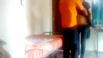 Desi Tara's quickie spied by stepbrother