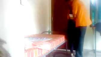 Desi Tara's quickie spied by stepbrother