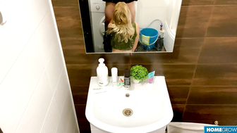 Hot Sex In The Stairwell! - Lolipop & Mark Pirson 2