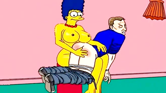 Ass spanking toons