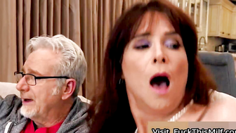 Joshua Lewis Fucks Syren De Mer Then Goes To Her Stepdaughter Jesse Pony To Fuck Her