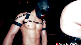 Anal sluts Axel Abysse and Yoshi Kawasaki have their asses demolished