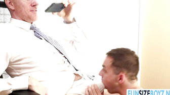 Legrand Wolf fucks the tight asshole of Marcus Rivers