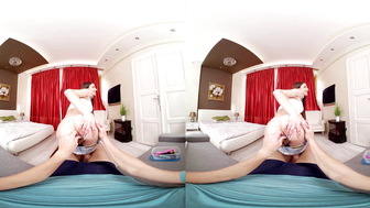 She Wants to Try Anal for the First Time - Virtual Real Porn