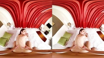 She Wants to Try Anal for the First Time - Virtual Real Porn