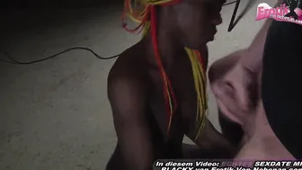 Schwarze afrikanische teens nutte fickt für geld mit freier