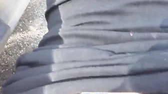 Outdoors anal sex 19 year old huge booty hispanic