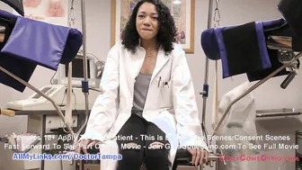 Cheer Captain Yasmine Woods Made To Undergo Sports Physical By Doctor Tampa