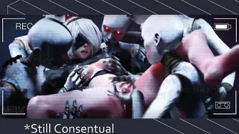 NIER AUTOMATA all that Emotional Oranges HD HMV