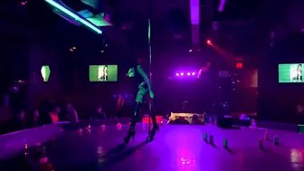 Rainbow porn video – Tall Tantalizing Inked Temptress Rainbow Sugar Scull Full Stage Strip Performance