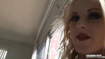 Huge African Penis Lex Steele Sprays His Cum On Blonde Sophie Dees