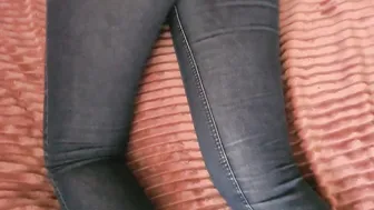 My very TIGHT jeans