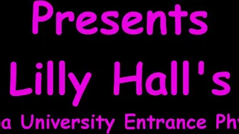 Lilly Halls Gyno Exam By Doctor Tampa  Lilith Rose