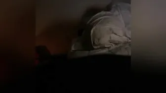 Secretly Recording Mfm 3Some with Big Black Dick double penetration and Cumshot