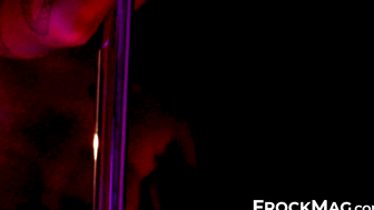 Hot and passionate pole dancing by sexy world class pole dancer Blaine Petrovia
