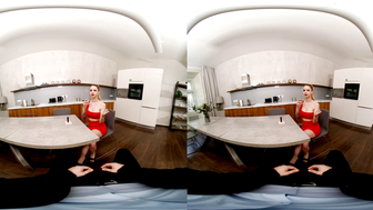 Blowjob Before Dinner - Virtual Real Porn