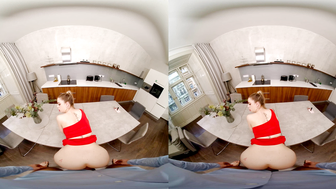 Blowjob Before Dinner - Virtual Real Porn