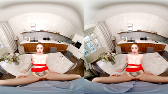 Blowjob Before Dinner - Virtual Real Porn