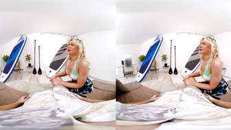 Virtual Reality - Hot Blonde MILF