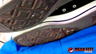 Cassandra Cain Demands You To Clean And Worship Her Sneakers