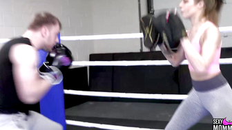 SEXY MOMMA - April Paisley Gets Dirty in the Ring